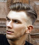 Image result for Buzzcut Side Part