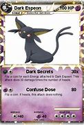 Image result for Dark Espeon Pokemon