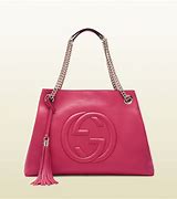 Image result for Gucci Pink Shell Bag