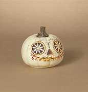 Image result for Day of Dead Pumpkin