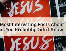 Image result for 100 Facts About Jesus