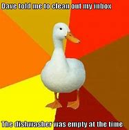 Image result for Clean Inbox Meme