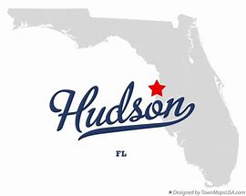 Image result for Hudson Florida Map