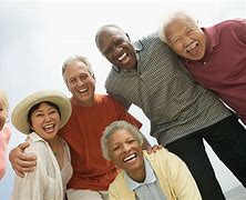 Image result for Group Diverse Elderly People