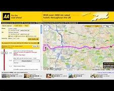 Image result for AA Brockenhurst Road Map