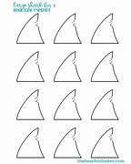 Image result for Shark Fin Close Up Drawing