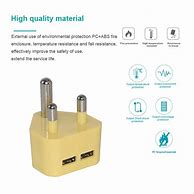 Image result for 3-Pin Casing for Phone Charger