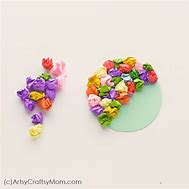 Image result for Crumpled Paper Turtle Craft