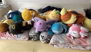 Image result for Eeveelution Big Plushies