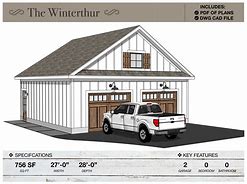 Image result for Deck On Top 2 Car Garage