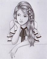 Image result for Sketched Girl