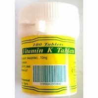 Image result for Vitamin K 5 Mg Tablet