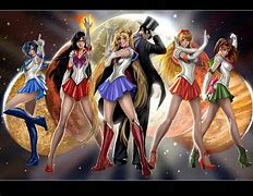 Image result for Evil Sailor Senshi