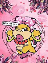 Image result for Paper Wendy Koopa