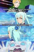 Image result for Aqua Anime Memes