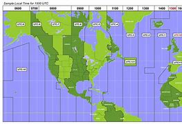 Image result for Time Zones across America