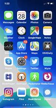 Image result for iPhone 11 Pro Max Home Screen