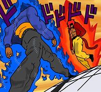 Image result for Jojo Walking Meme