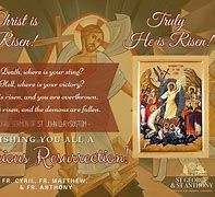 Image result for Christ Is Risen Scripture