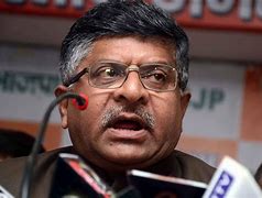 Image result for Ravi Shankar Prasad