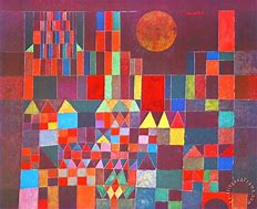 Image result for Paul Klee Castle and Sun