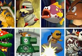 Image result for Super Mario Wii All Bosses