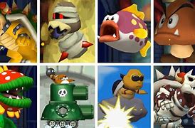 Image result for Super Mario 64 DS Bosses