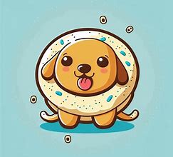 Image result for Dog Tongue Donut Meme