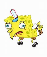 Image result for Spongebob Mocking Meme Transparent