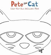 Image result for Pete the Cat Face