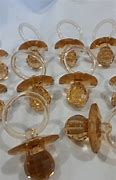 Image result for Plastic Pacifiers for Baby Shower