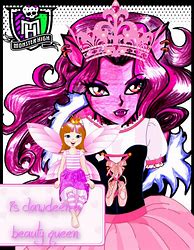 Image result for Clawdeen Monster High Fan Art Pinterest