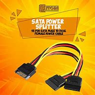 Image result for SATA Splitter Cable for Laptop