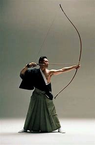 Image result for Kyudo Art