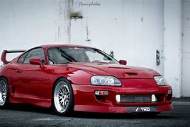 Image result for Toyota Supra Twin Turbo