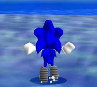 Image result for Sonic in Mario 64