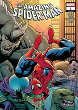 Image result for Spider-Man Comic Book Bang