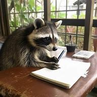 Image result for Smart Raccoon