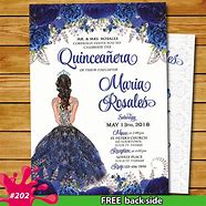 Image result for Invitaciones Para 15 Años