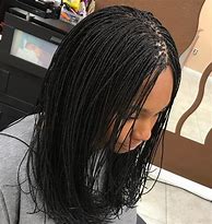 Image result for Long Micro Braids