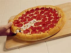 Image result for Stuffed Crust Pizza