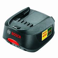 Image result for Bosch 18V Lithium Ion Battery