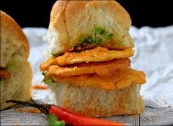 Image result for Bhajiya Vada Pav