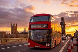 Image result for Tour Bus Side View London