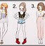 Image result for Different Clothes Drawing