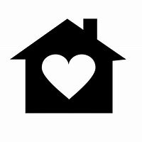 Image result for House Heart Clip Art