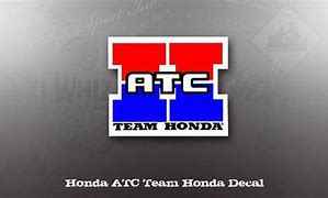 Image result for Honda ATC Sticker