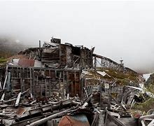 Image result for Abandoned Mine in Alaska Mountains