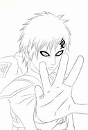 Image result for Draw Gaara