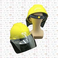 Image result for Safety Helmet with Face Shield